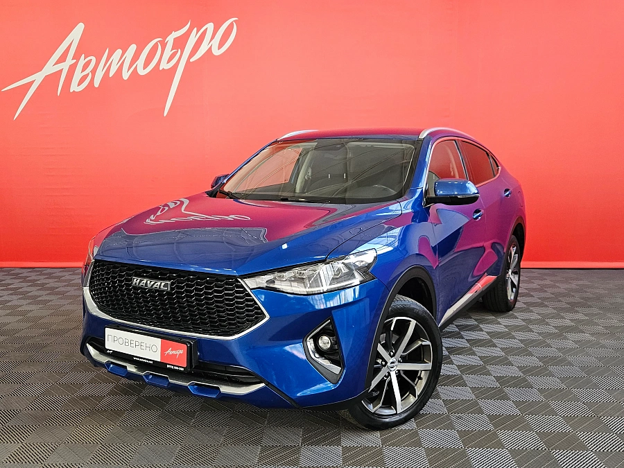 Haval F7x, I 2021