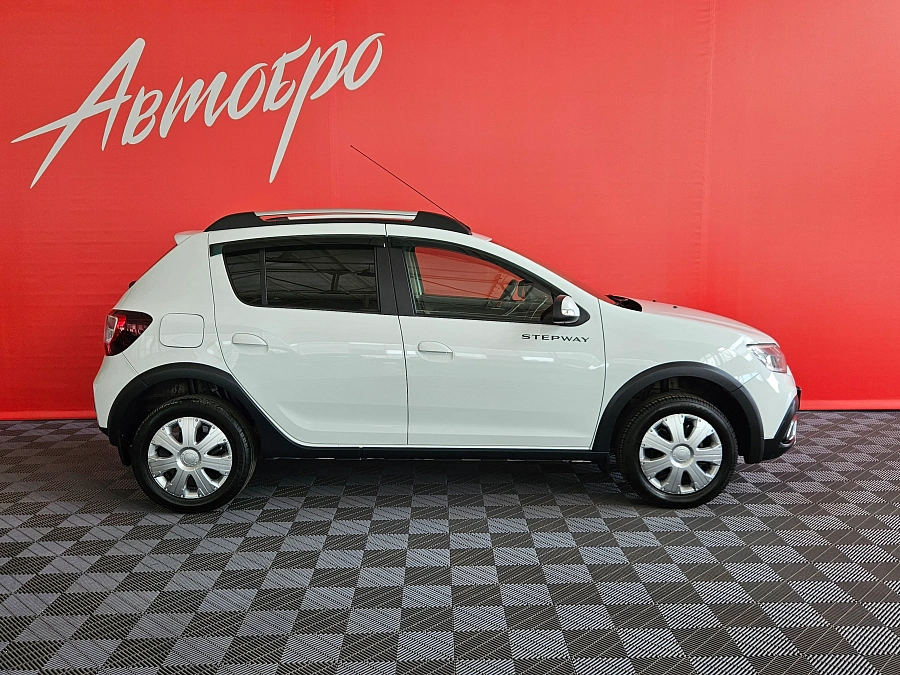 Renault Sandero, II Рестайлинг 2021