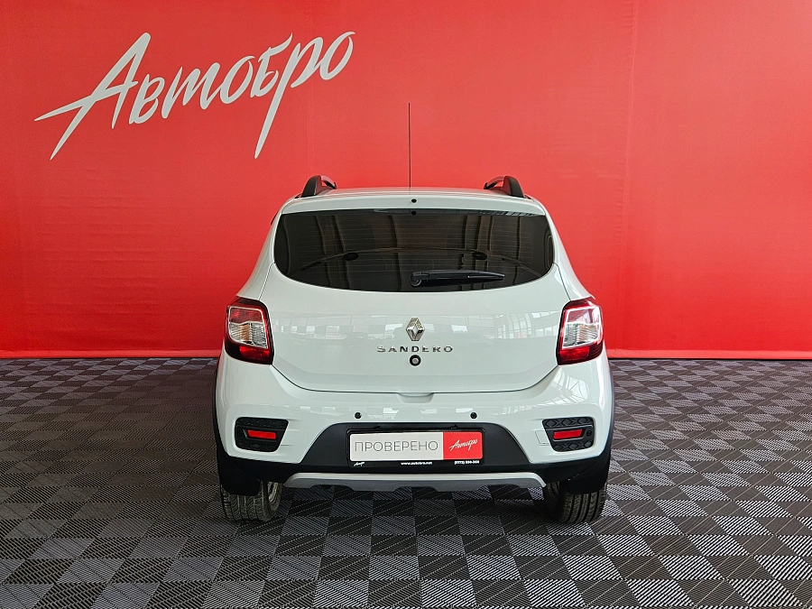 Renault Sandero, II Рестайлинг 2021