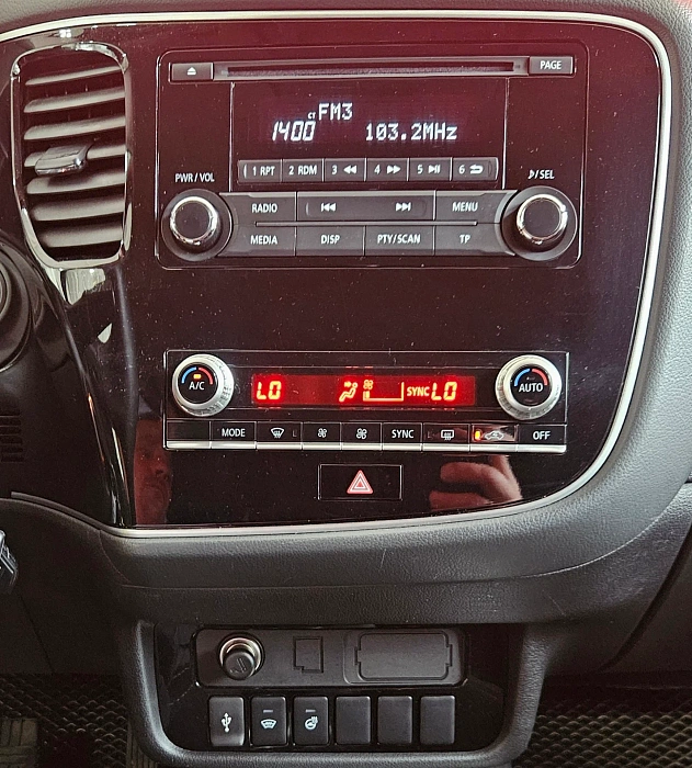 Mitsubishi Outlander, III Рестайлинг 3 2020