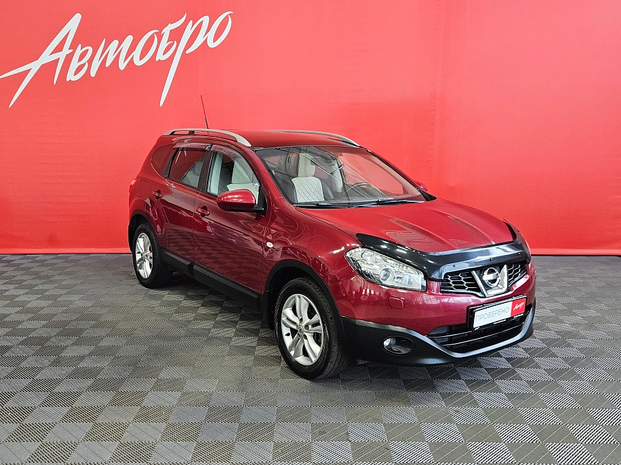 Nissan Qashqai+2, I Рестайлинг 2010