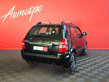 Hyundai Tucson, I 2008