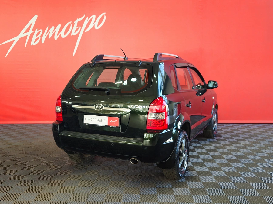 Hyundai Tucson, I 2008