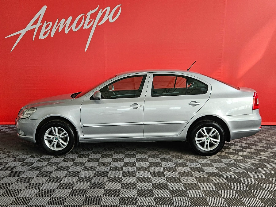Skoda Octavia, II (A5) Рестайлинг 2013