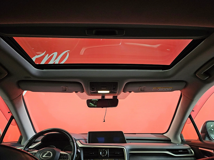 Lexus RX, IV 2019
