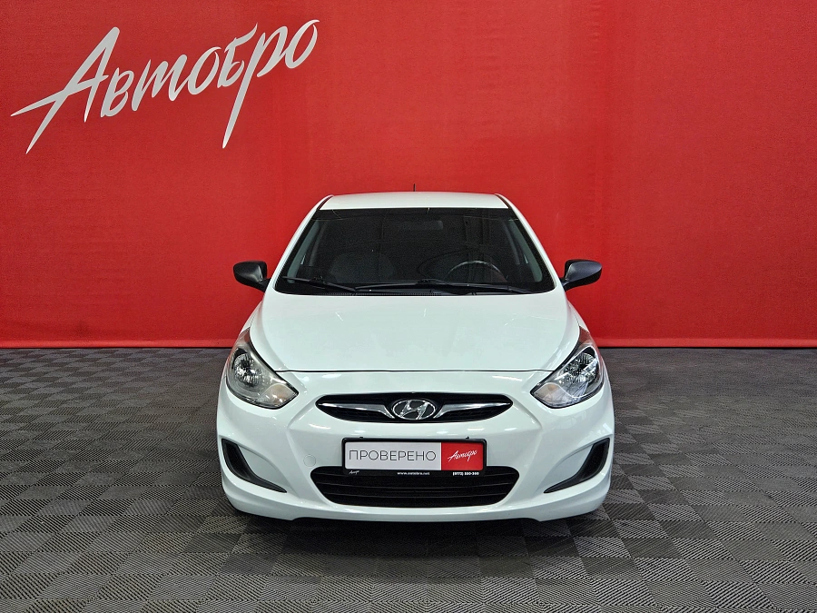 Hyundai Solaris, I 2013
