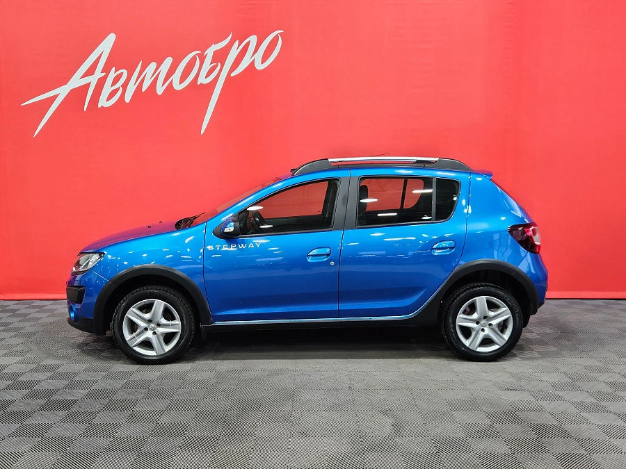 Renault Sandero, II Рестайлинг 2018
