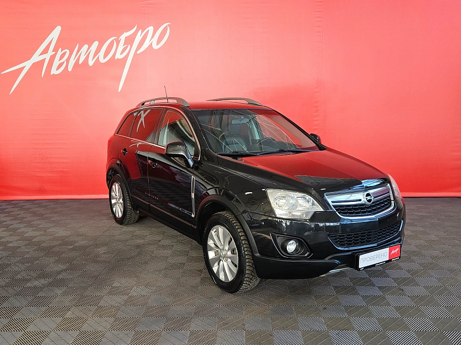 Opel Antara, I Рестайлинг 2014