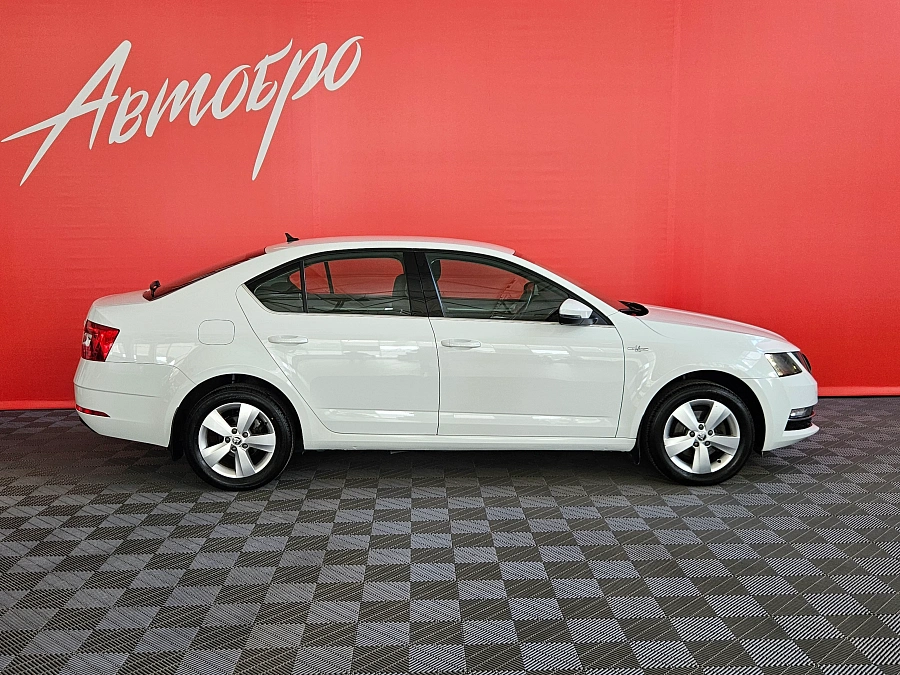 Skoda Octavia, III (A7) Рестайлинг 2020