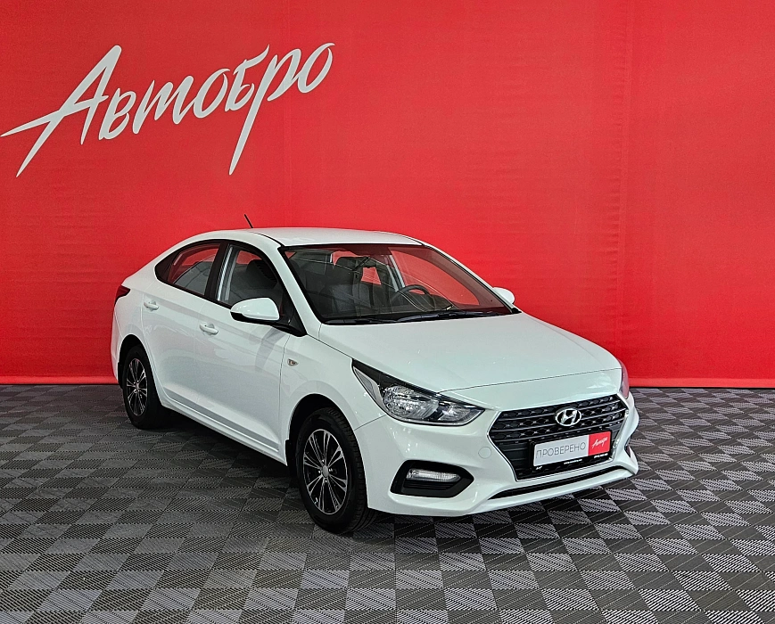 Hyundai Solaris, II 2019