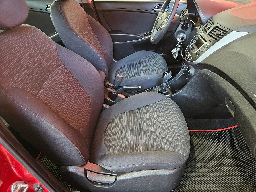 Hyundai Solaris, I Рестайлинг 2016