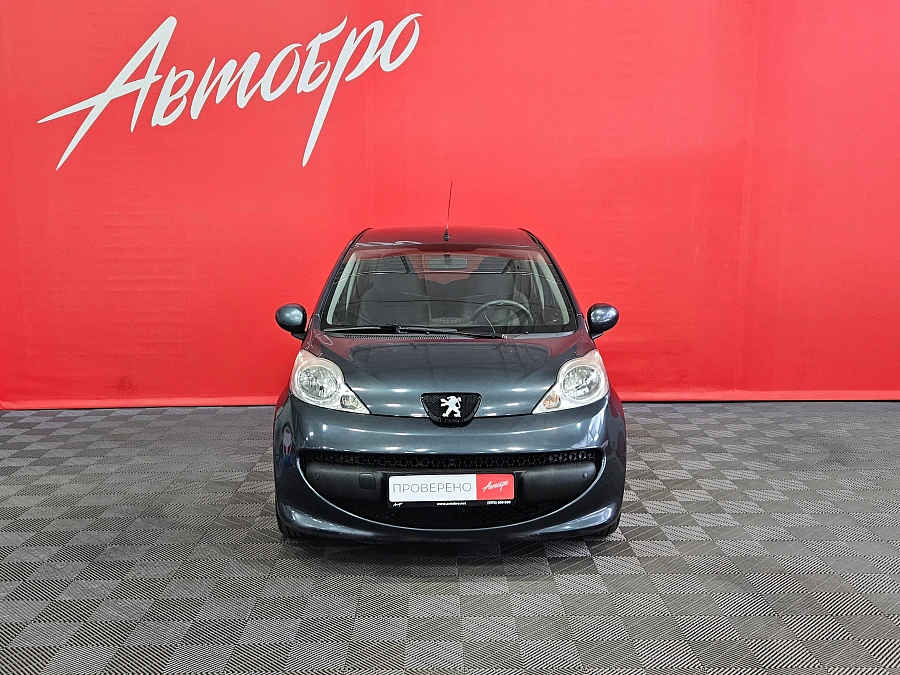 Peugeot 107, I 2007