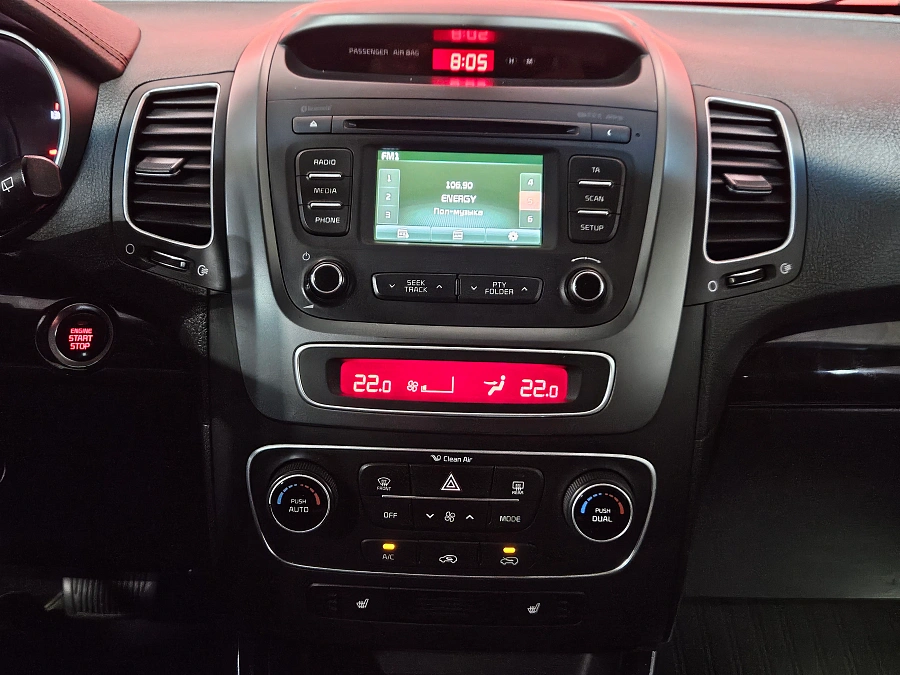 Kia Sorento, II Рестайлинг 2019