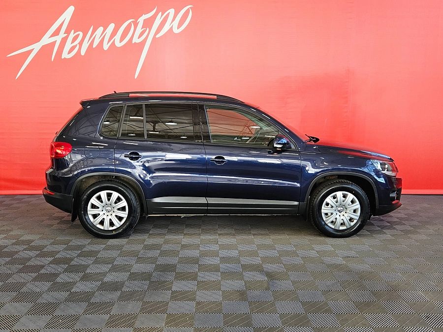Volkswagen Tiguan, I Рестайлинг 2012