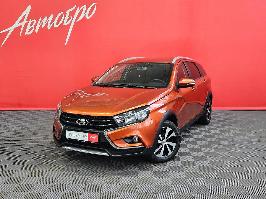 Lada (ВАЗ) Vesta, I 2018