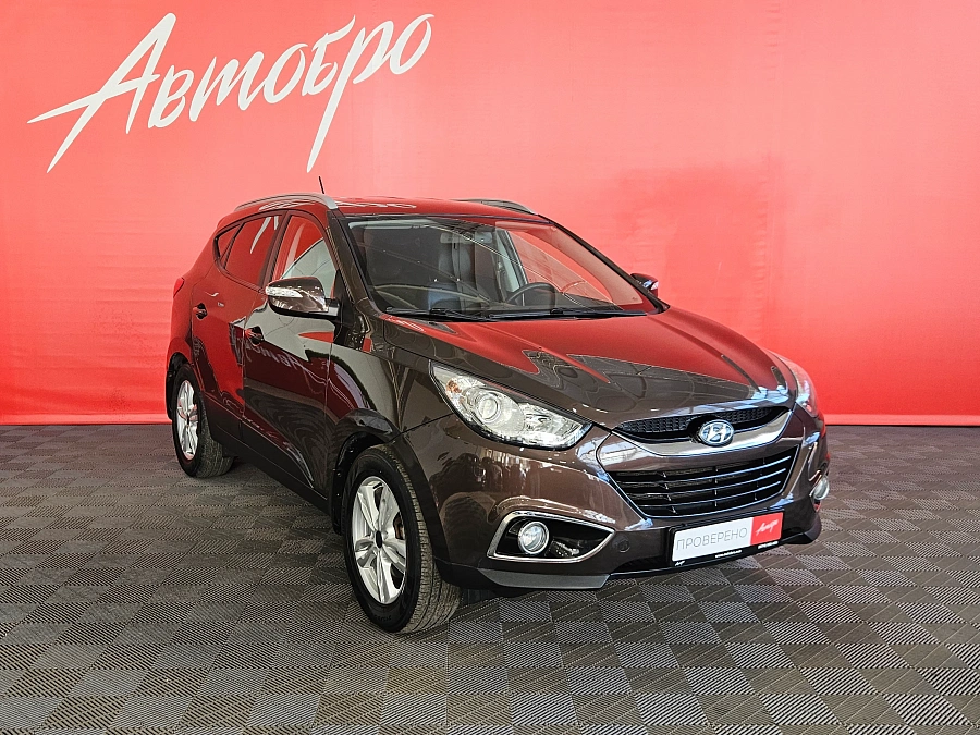 Hyundai ix35, I 2013