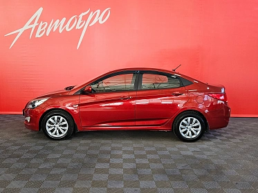 Hyundai Solaris, I Рестайлинг 2016
