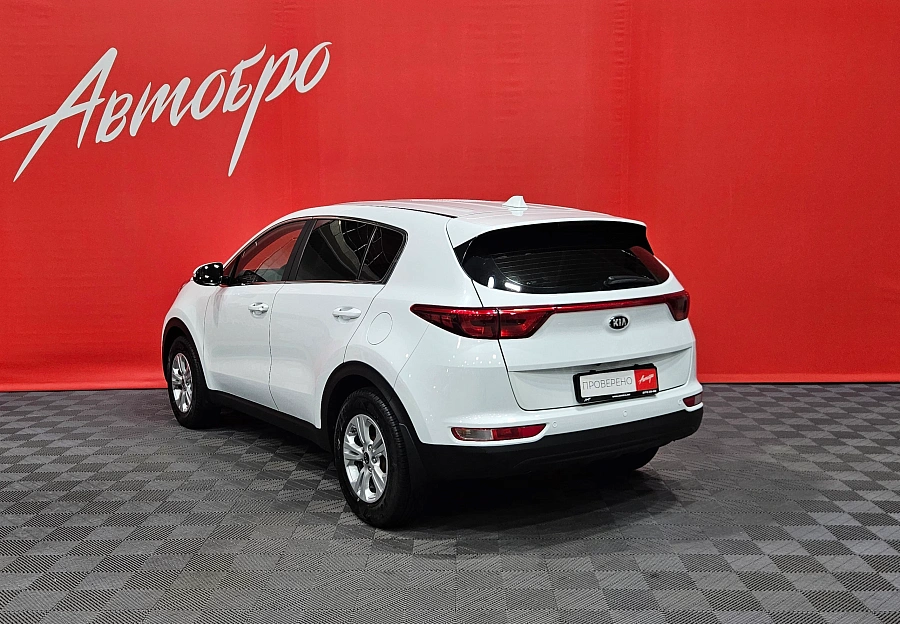 Kia Sportage, IV 2016