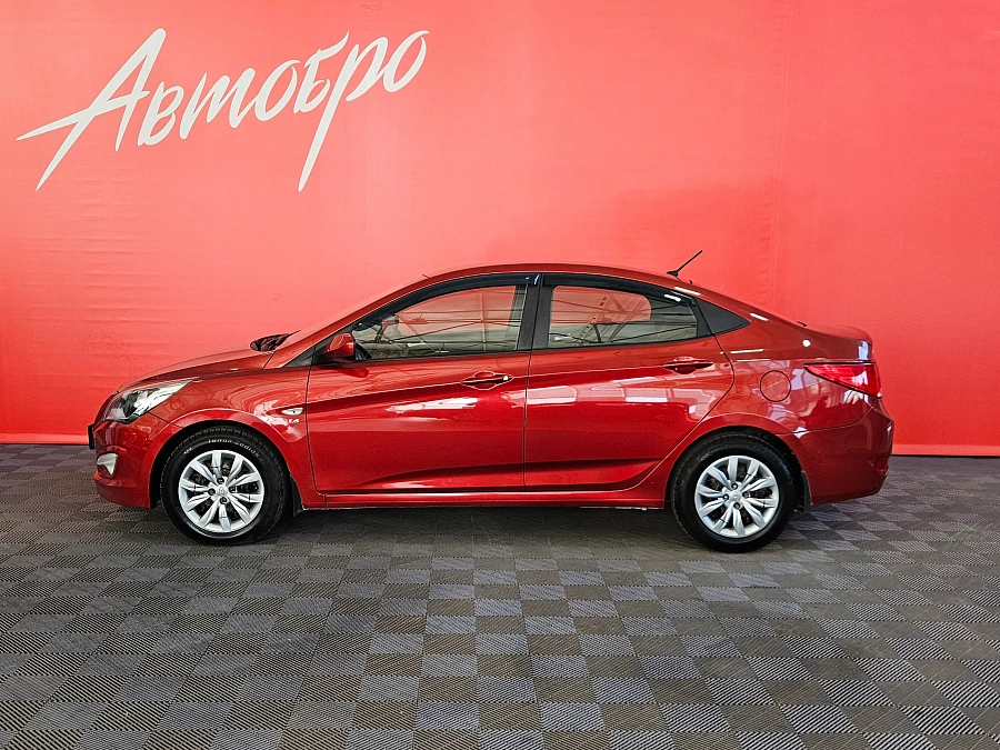 Hyundai Solaris, I Рестайлинг 2016