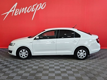 Skoda Rapid, I Рестайлинг 2019