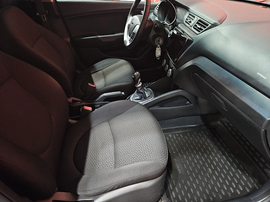 Kia Rio, III Рестайлинг 2015