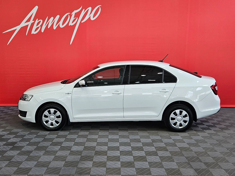 Skoda Rapid, I Рестайлинг 2019