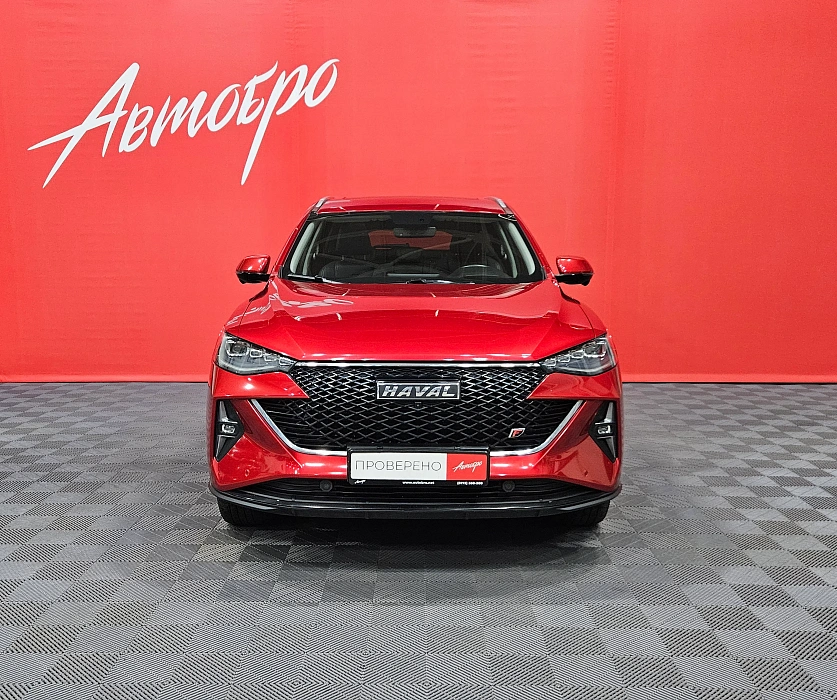 Haval F7, I Рестайлинг 2022