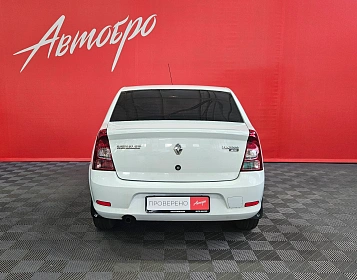 Renault Logan, I Рестайлинг 2013