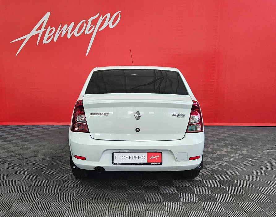 Renault Logan, I Рестайлинг 2013