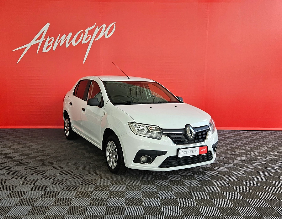 Renault Logan, II Рестайлинг 2020