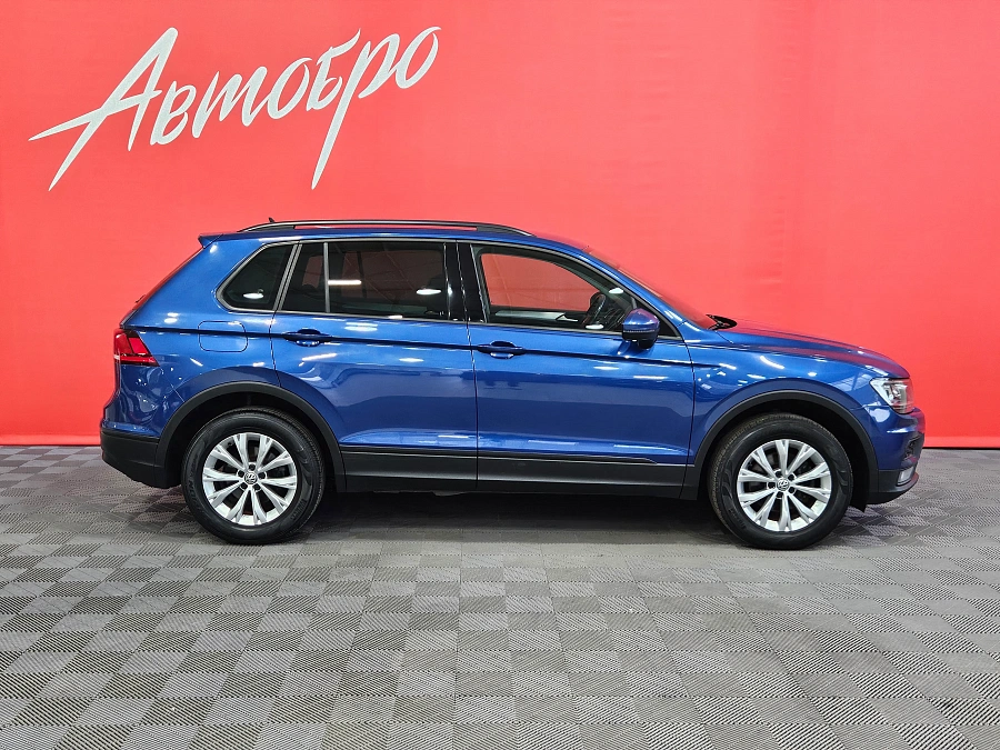 Volkswagen Tiguan, II 2019