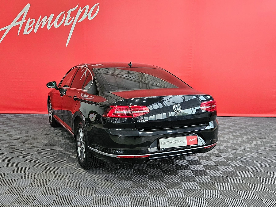 Volkswagen Passat, B8 2019
