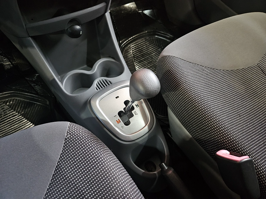 Peugeot 107, I 2007