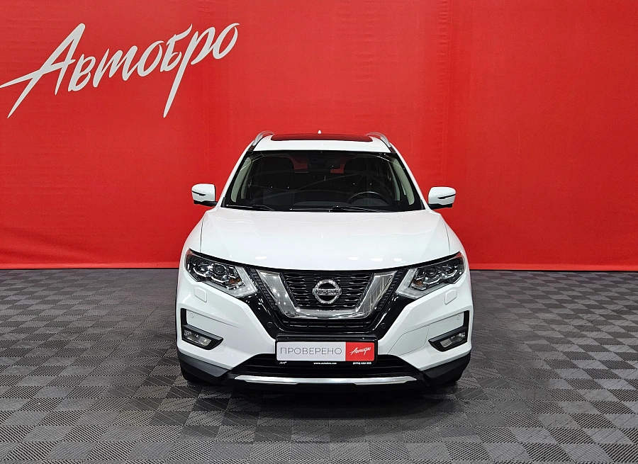 Nissan X-Trail, III Рестайлинг 2019