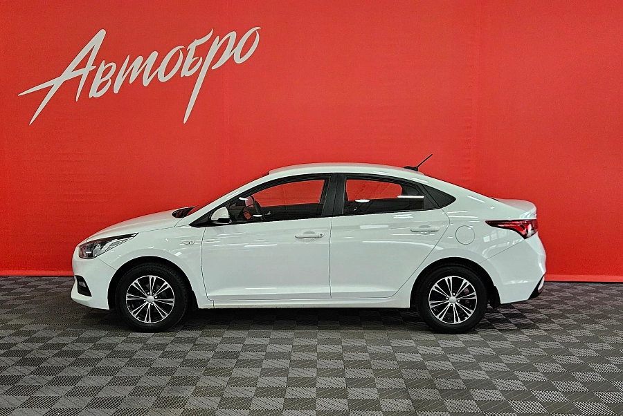 Hyundai Solaris, II 2019