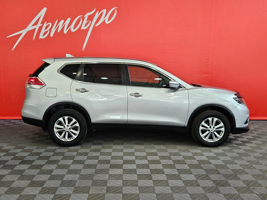 Nissan X-Trail, III 2018