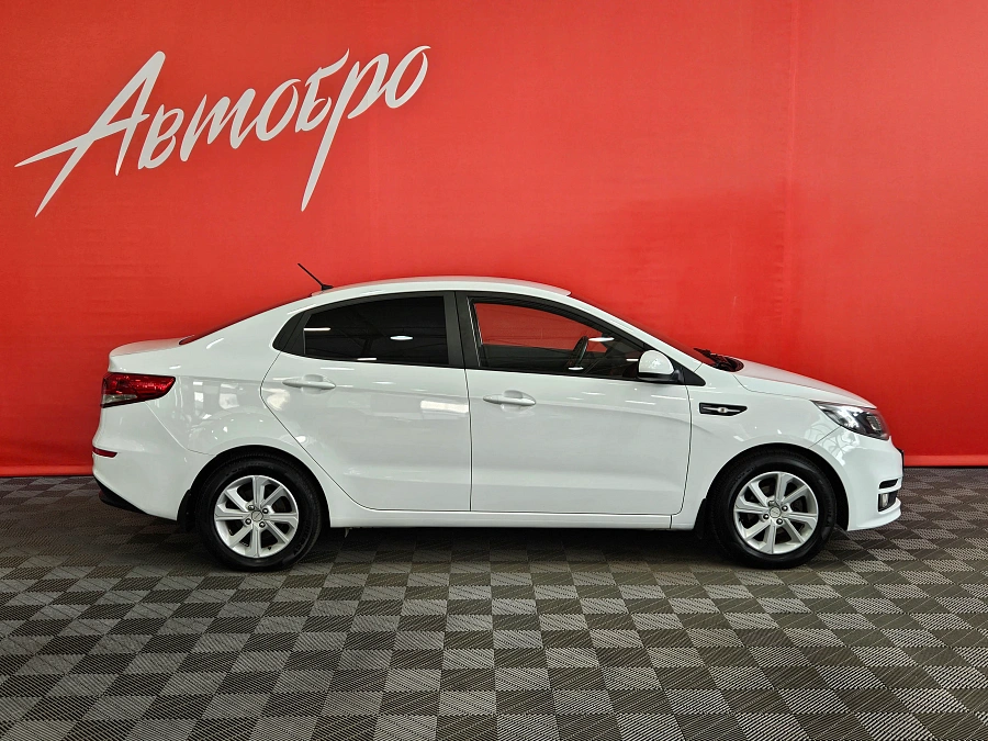 Kia Rio, III Рестайлинг 2016