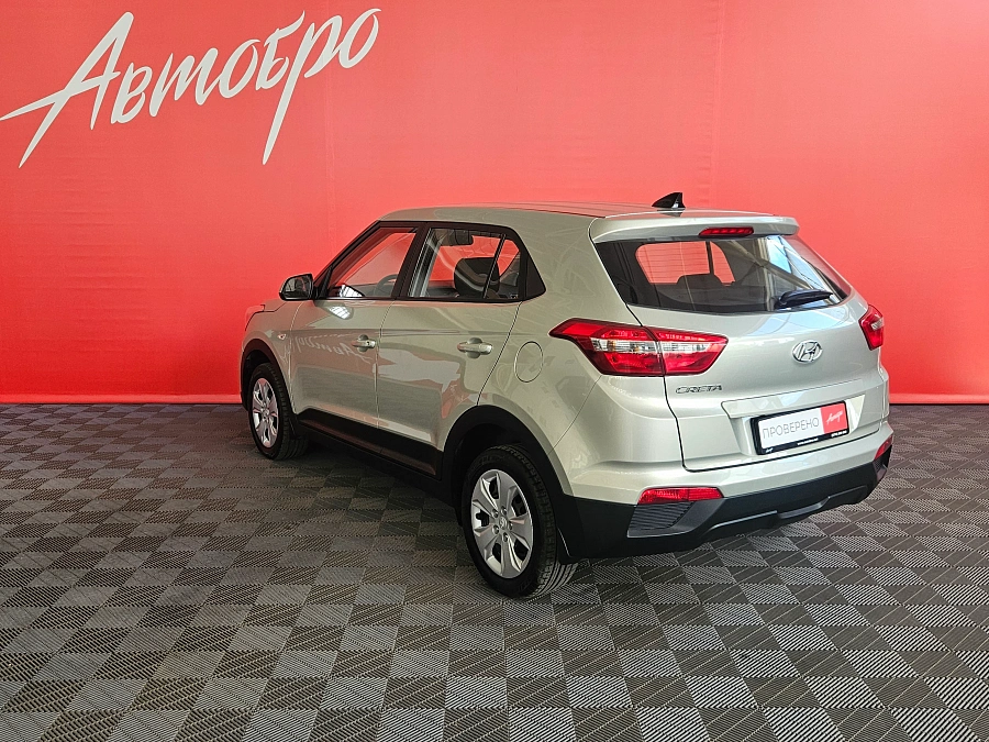 Hyundai Creta, I 2018