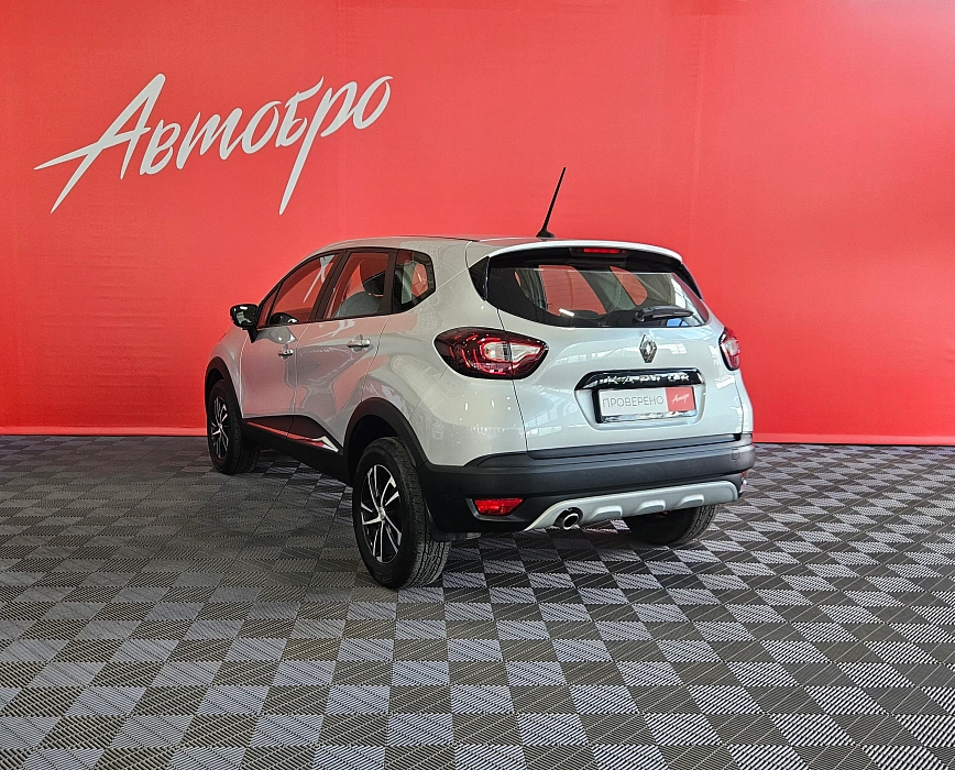 Renault Kaptur, I Рестайлинг 2021