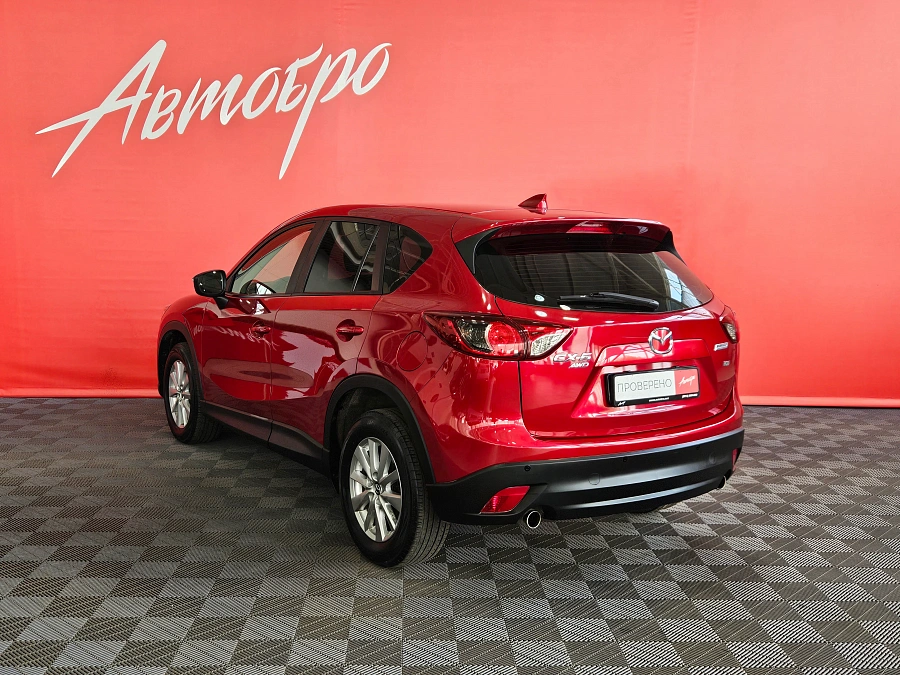 Mazda CX-5, I Рестайлинг 2015
