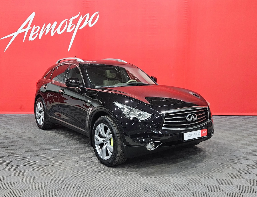 Infiniti QX70, I 2017