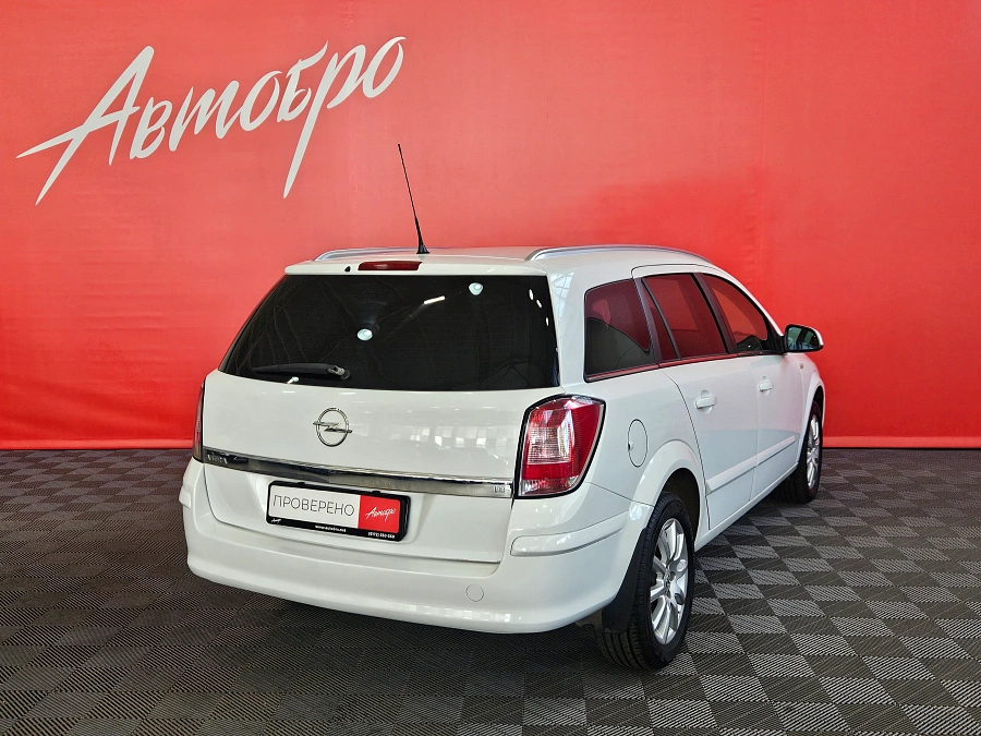 Opel Astra, H Рестайлинг 2014
