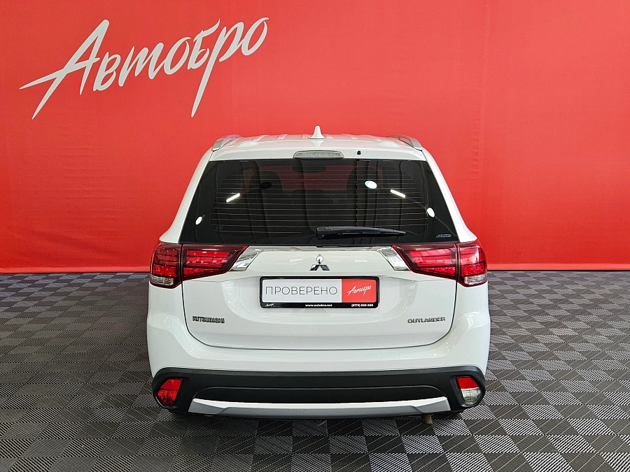 Mitsubishi Outlander, III Рестайлинг 2 2017