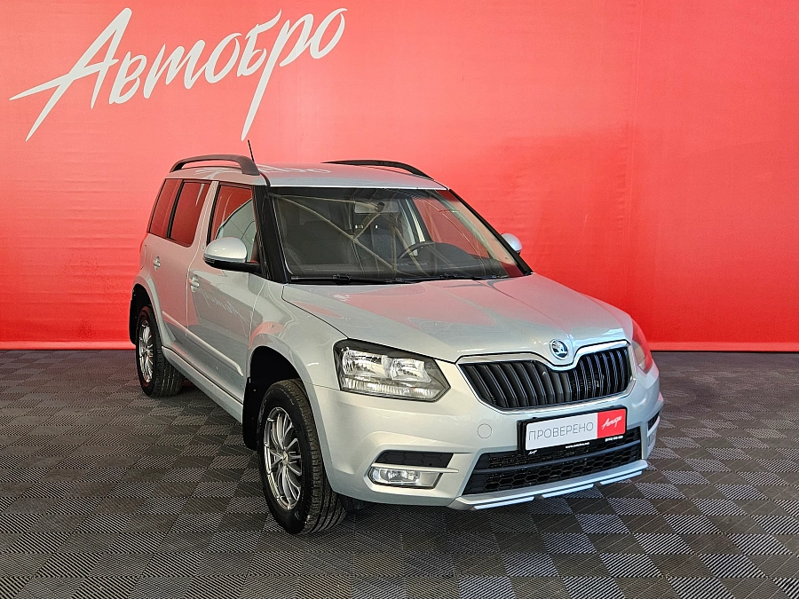 Skoda Yeti, I Рестайлинг 2014