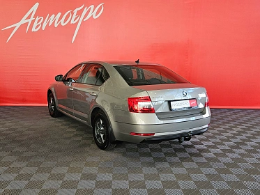 Skoda Octavia, III (A7) Рестайлинг 2017