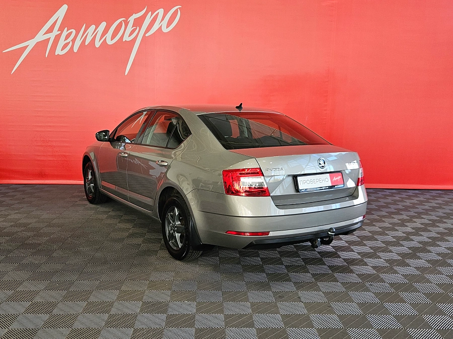 Skoda Octavia, III (A7) Рестайлинг 2017