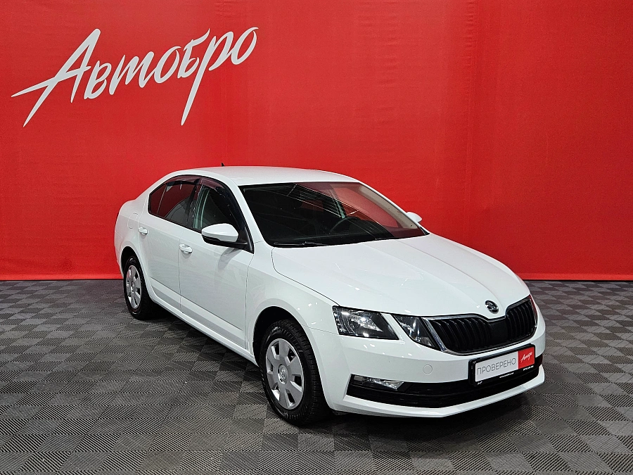 Skoda Octavia, III (A7) Рестайлинг 2019