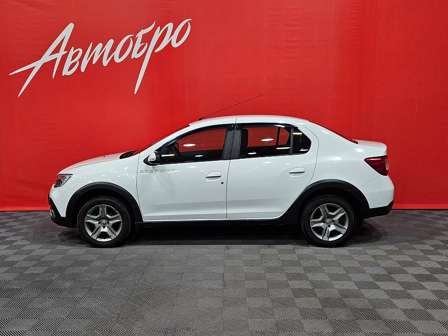 Renault Logan, II Рестайлинг 2019