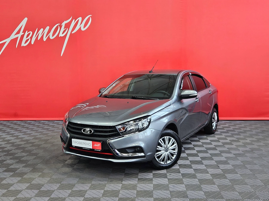 Lada (ВАЗ) Vesta, I 2018