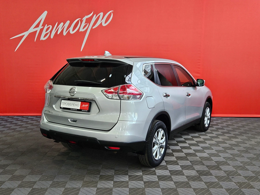Nissan X-Trail, III 2018